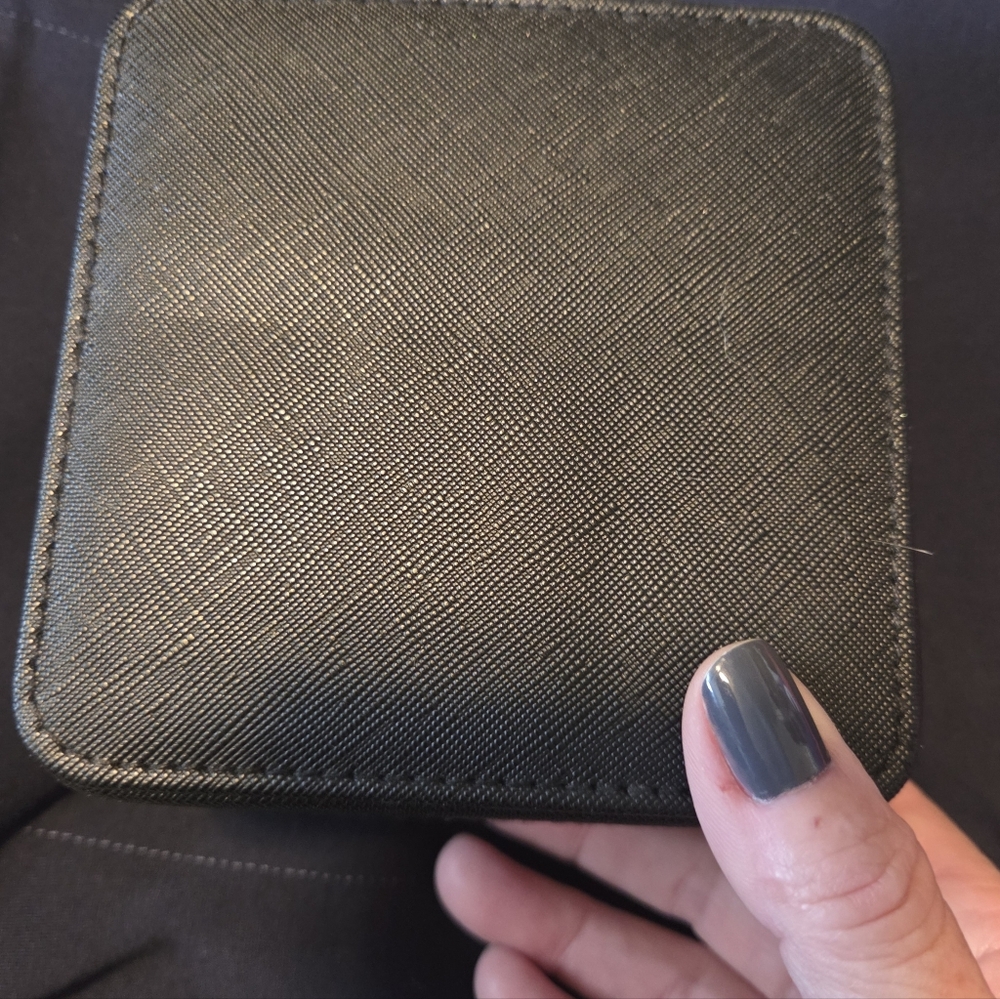 Like New Travel Jewelry Case Letter "C" - Picture 2 of 5